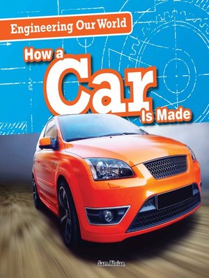 cover image of How a Car Is Made